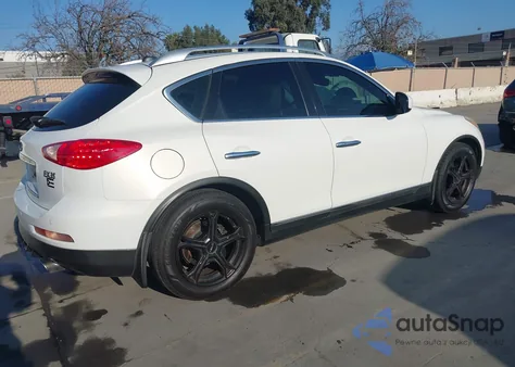 2008 Infiniti Ex35 Journey from USA, damaged, VIN JNKAJ09F98M356488